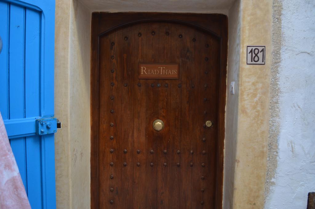 Riad Thais Esauira Exterior foto